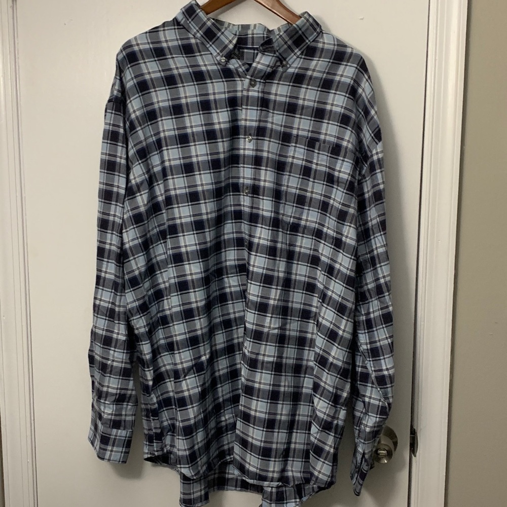 St. John’s Bay Long Sleeve Dress Shirt (3XLT)